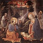 Adoration of the Child by Fra Filippo Lippi